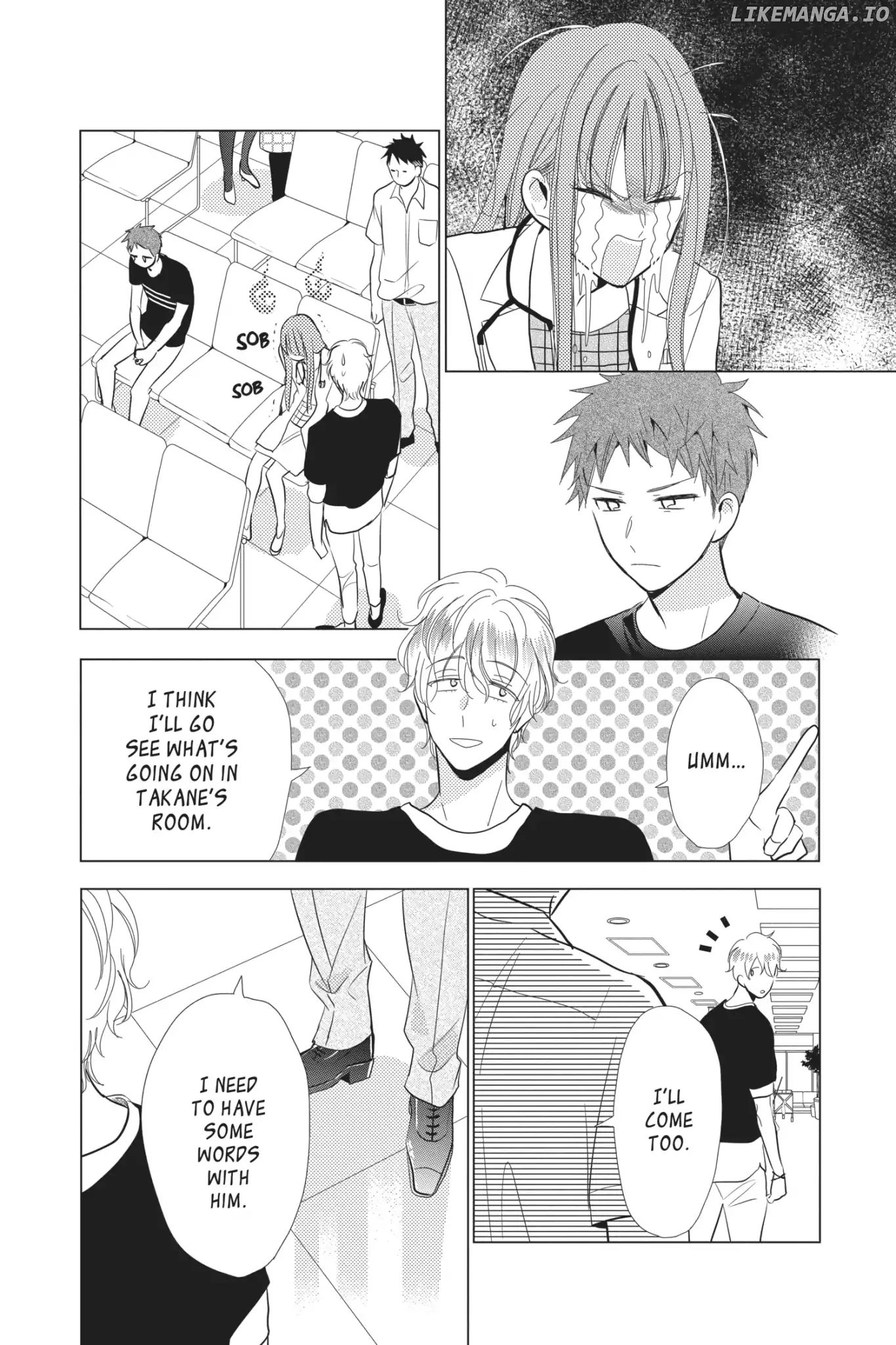 Takane To Hana chapter 64 - page 30