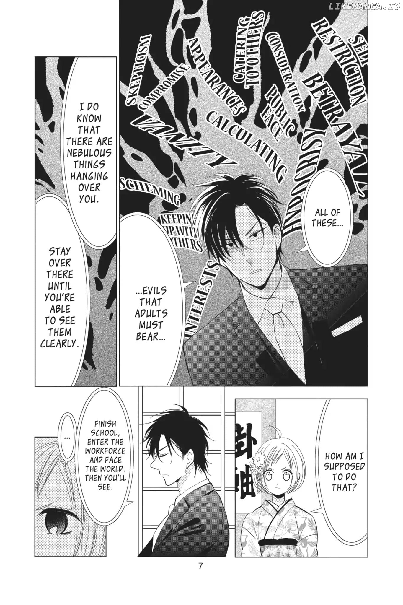Takane To Hana chapter 64 - page 8
