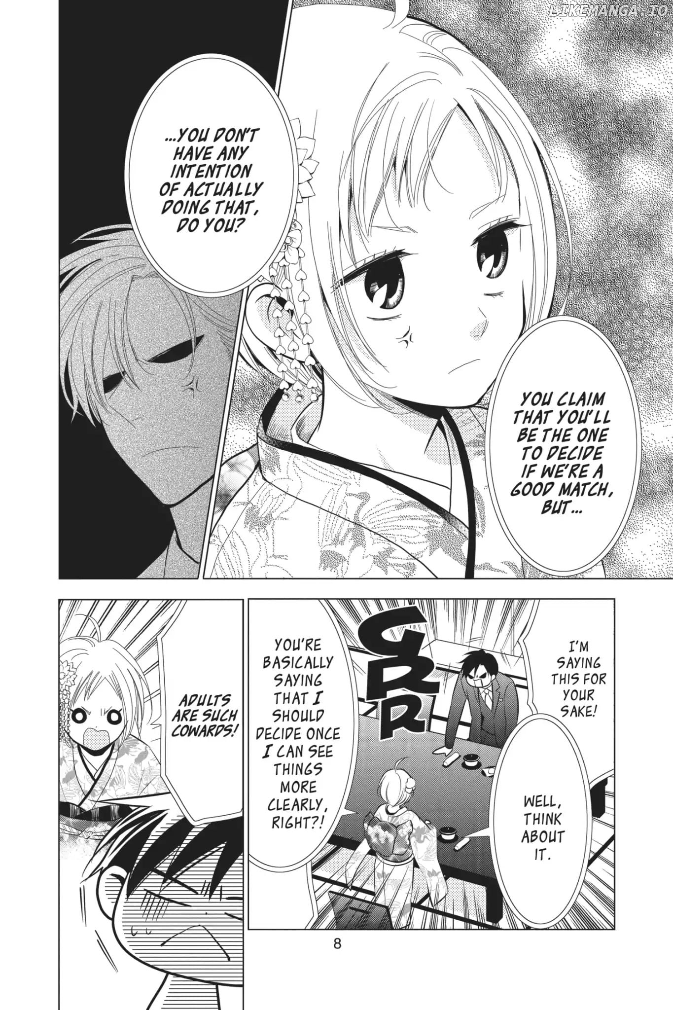Takane To Hana chapter 64 - page 9