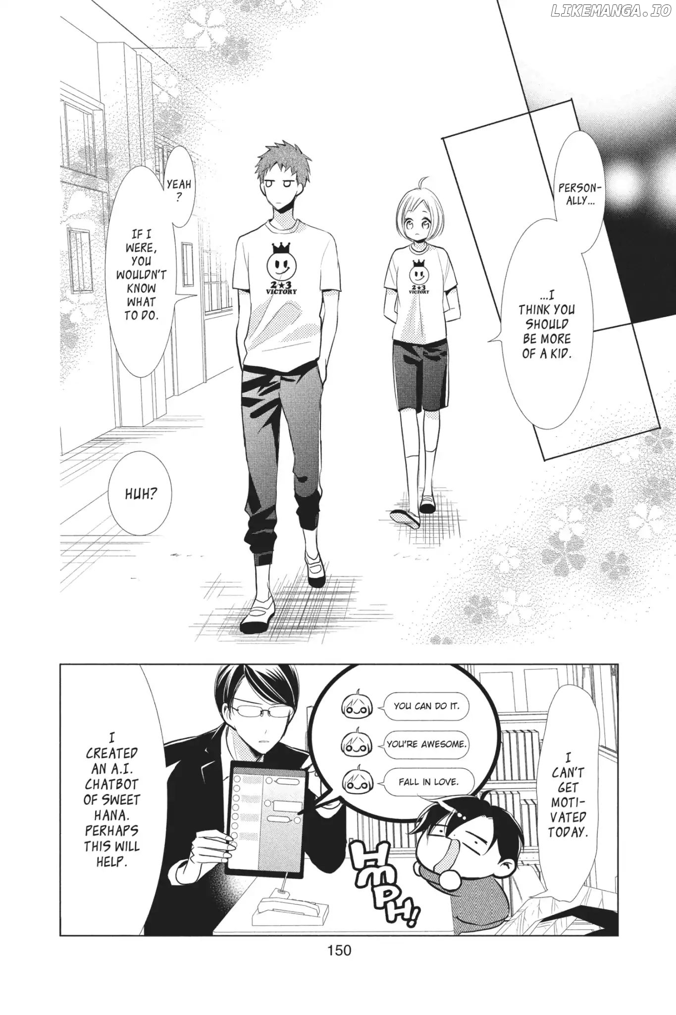Takane To Hana chapter 50 - page 32