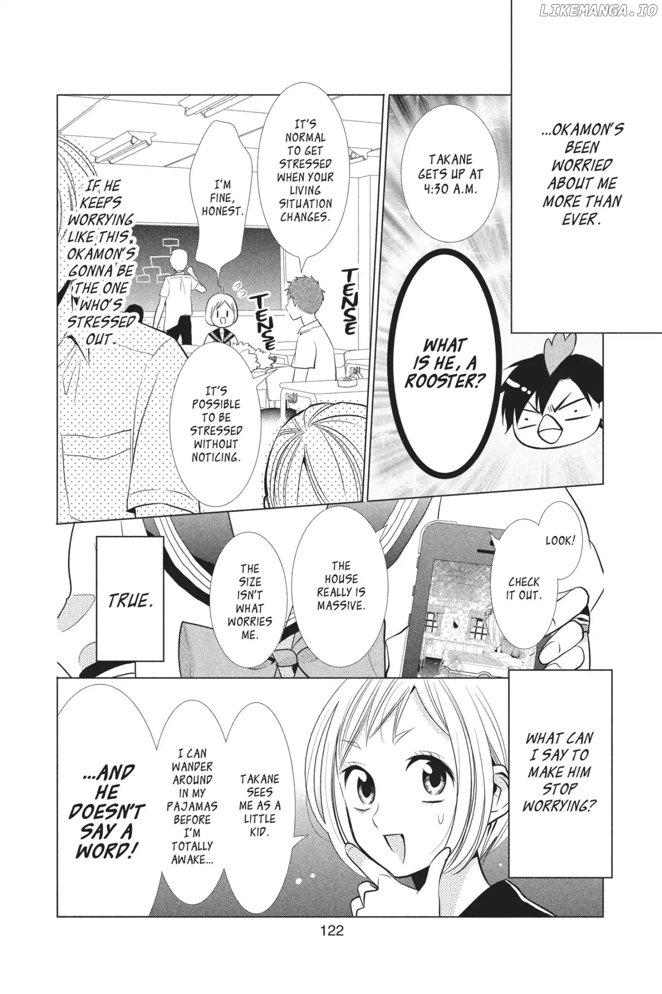 Takane To Hana chapter 50 - page 4