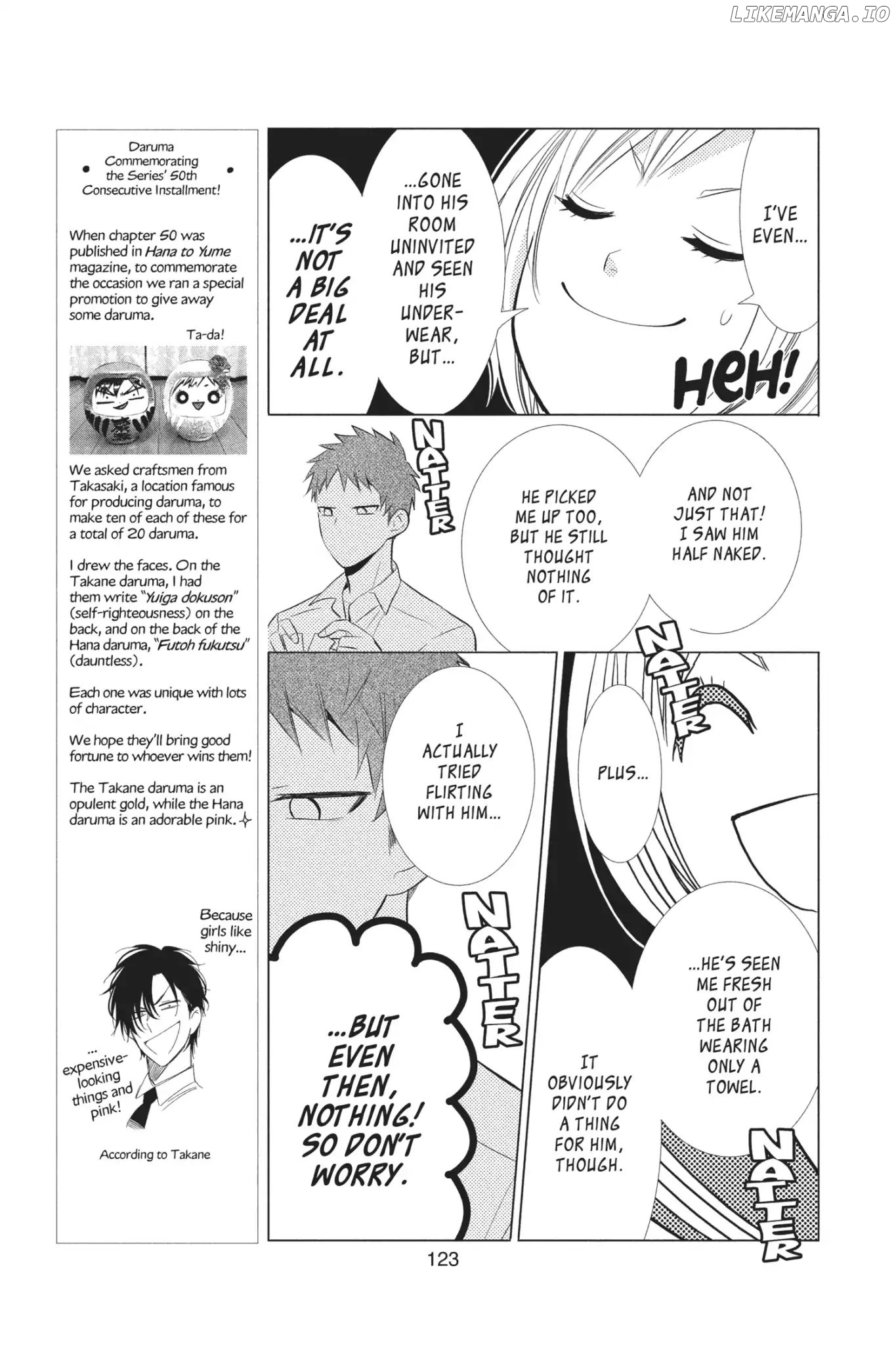 Takane To Hana chapter 50 - page 5