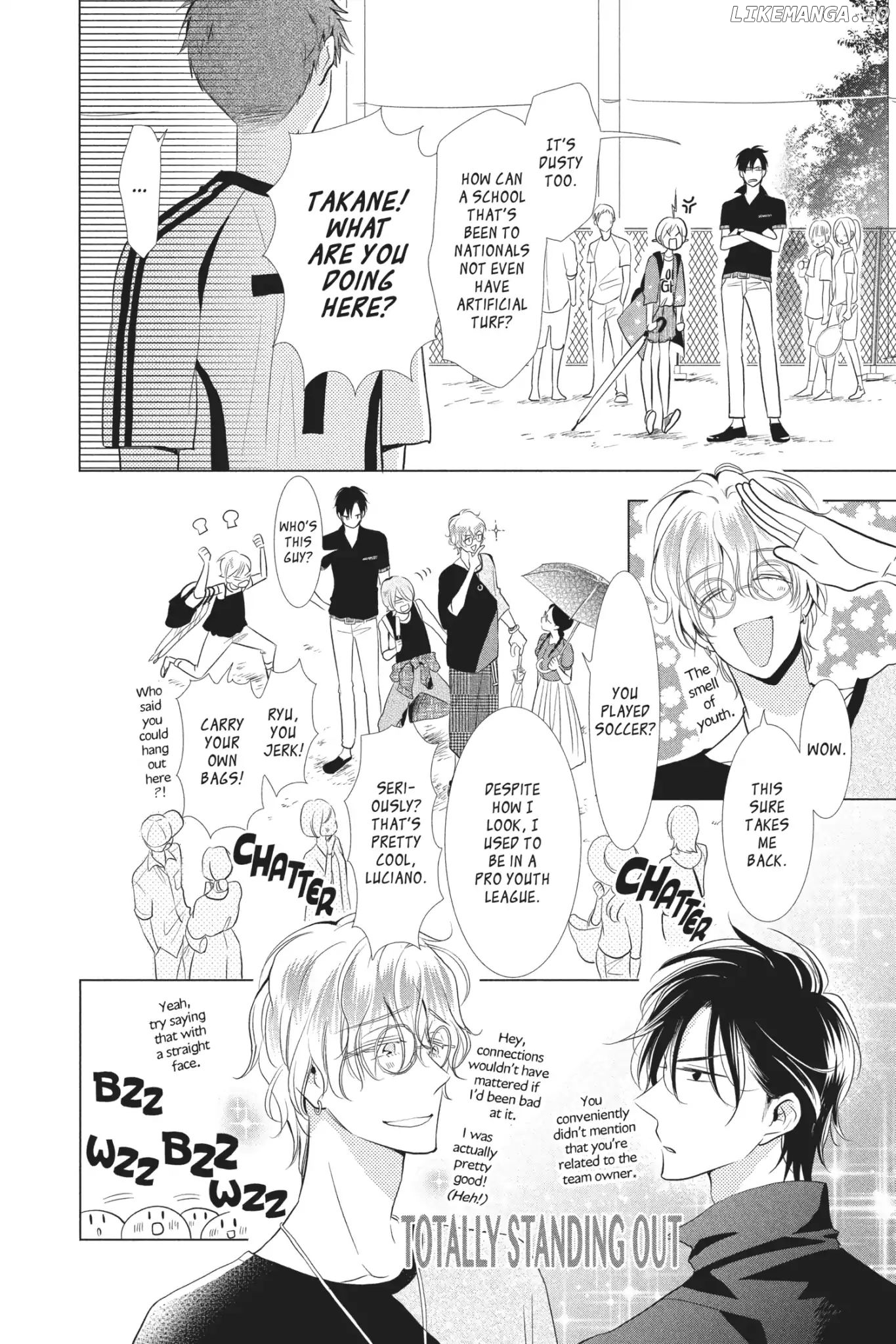 Takane To Hana chapter 51 - page 12