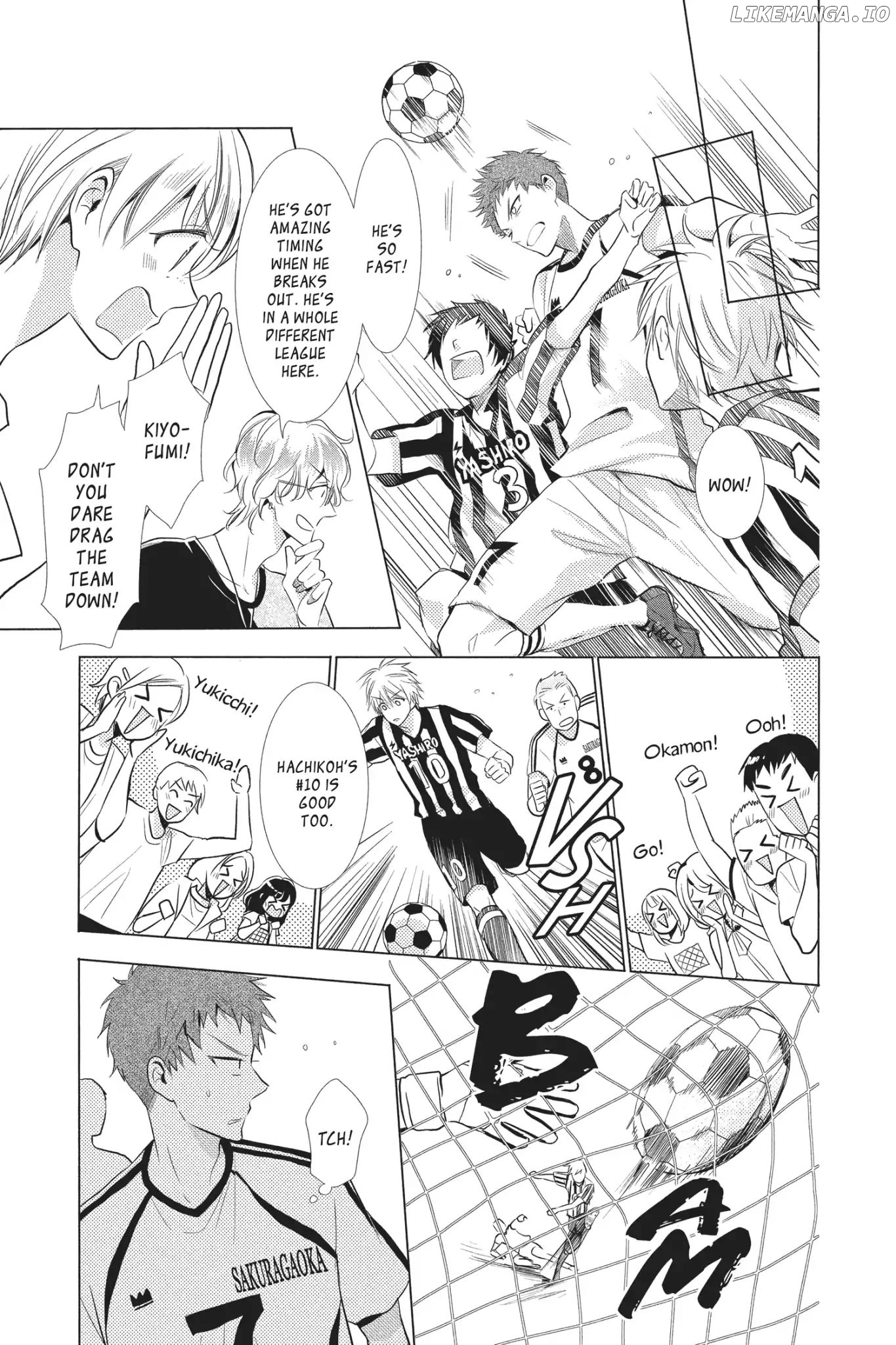 Takane To Hana chapter 51 - page 15
