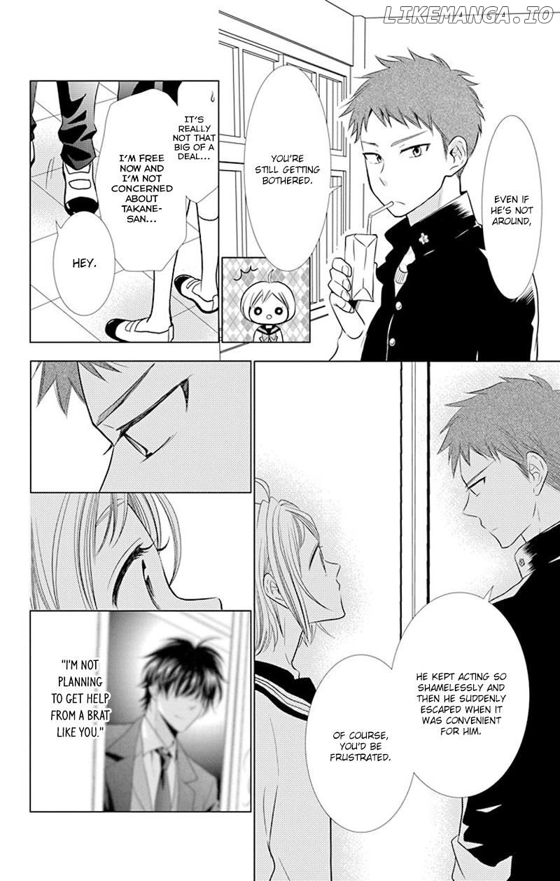 Takane To Hana chapter 33 - page 20