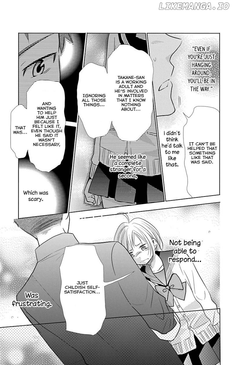 Takane To Hana chapter 33 - page 21