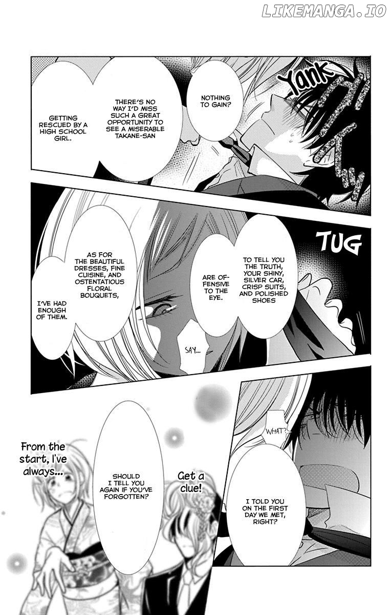 Takane To Hana chapter 33 - page 31