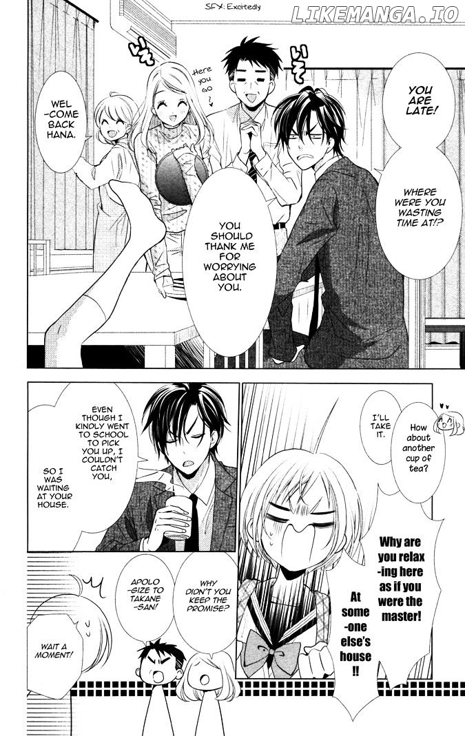 Takane To Hana chapter 7 - page 11