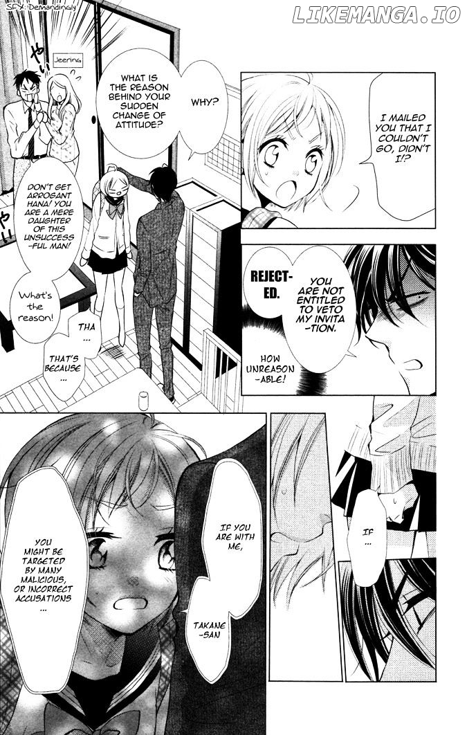 Takane To Hana chapter 7 - page 12