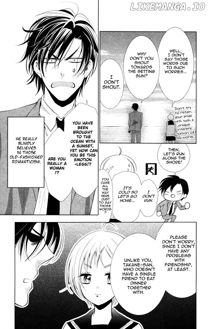 Takane To Hana chapter 7 - page 20