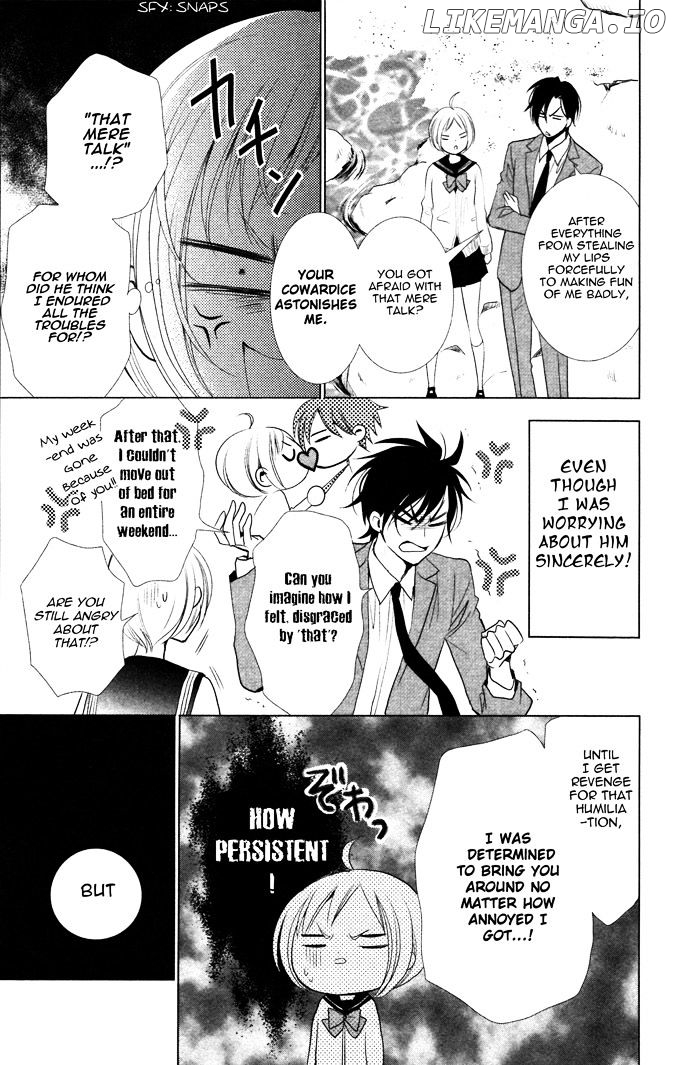 Takane To Hana chapter 7 - page 22