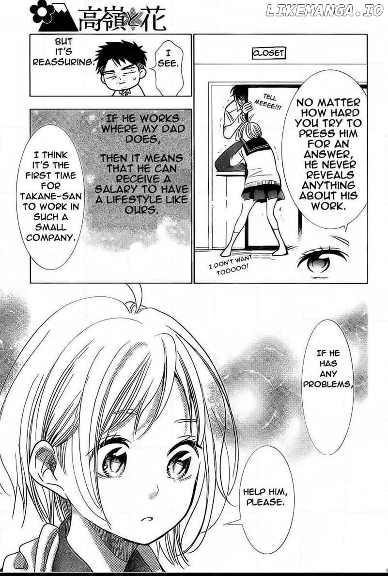 Takane To Hana chapter 35 - page 8