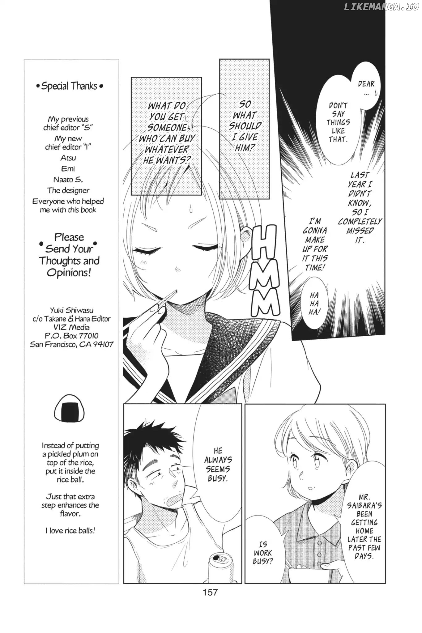 Takane To Hana chapter 57 - page 3