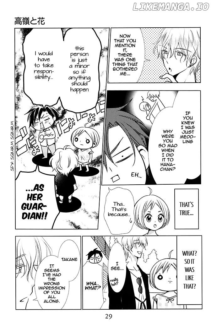 Takane To Hana chapter 11 - page 28