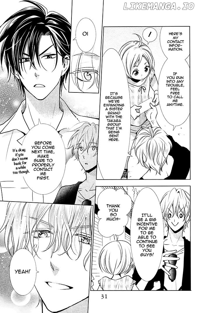 Takane To Hana chapter 11 - page 30