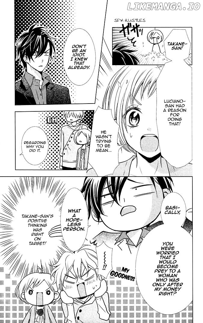 Takane To Hana chapter 11 - page 4