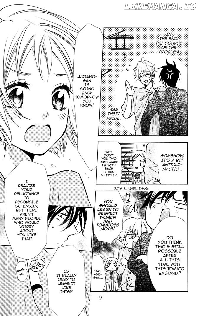 Takane To Hana chapter 11 - page 8