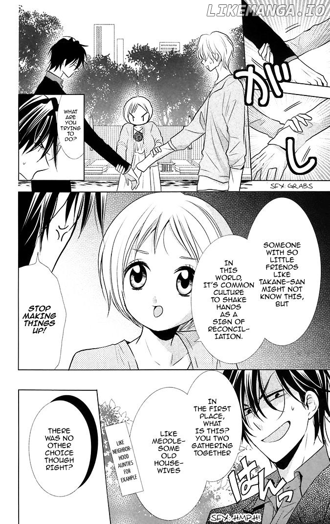 Takane To Hana chapter 11 - page 9