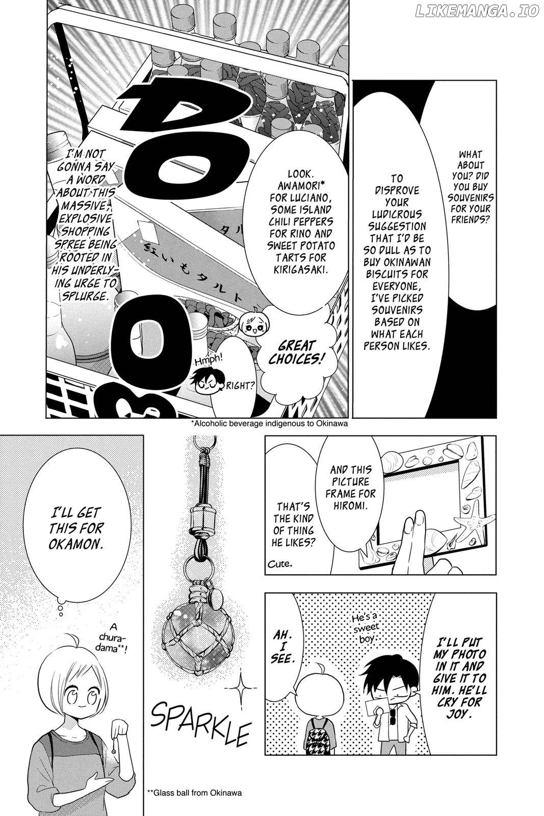 Takane To Hana Chapter 74 - page 3