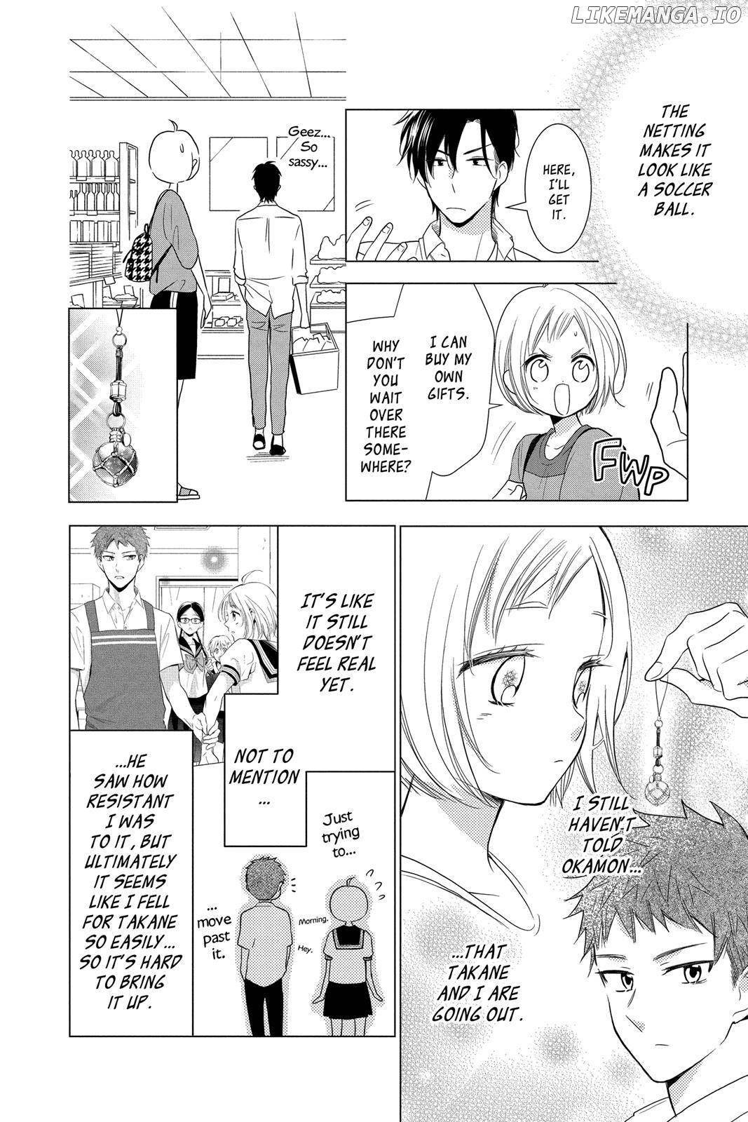 Takane To Hana Chapter 74 - page 4