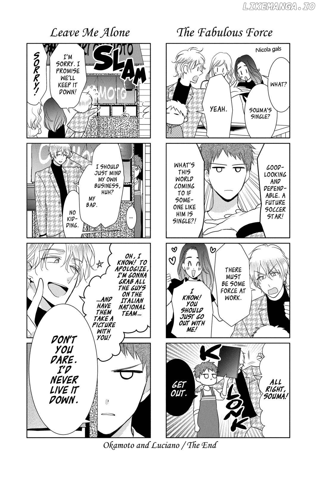 Takane To Hana Chapter 74 - page 33