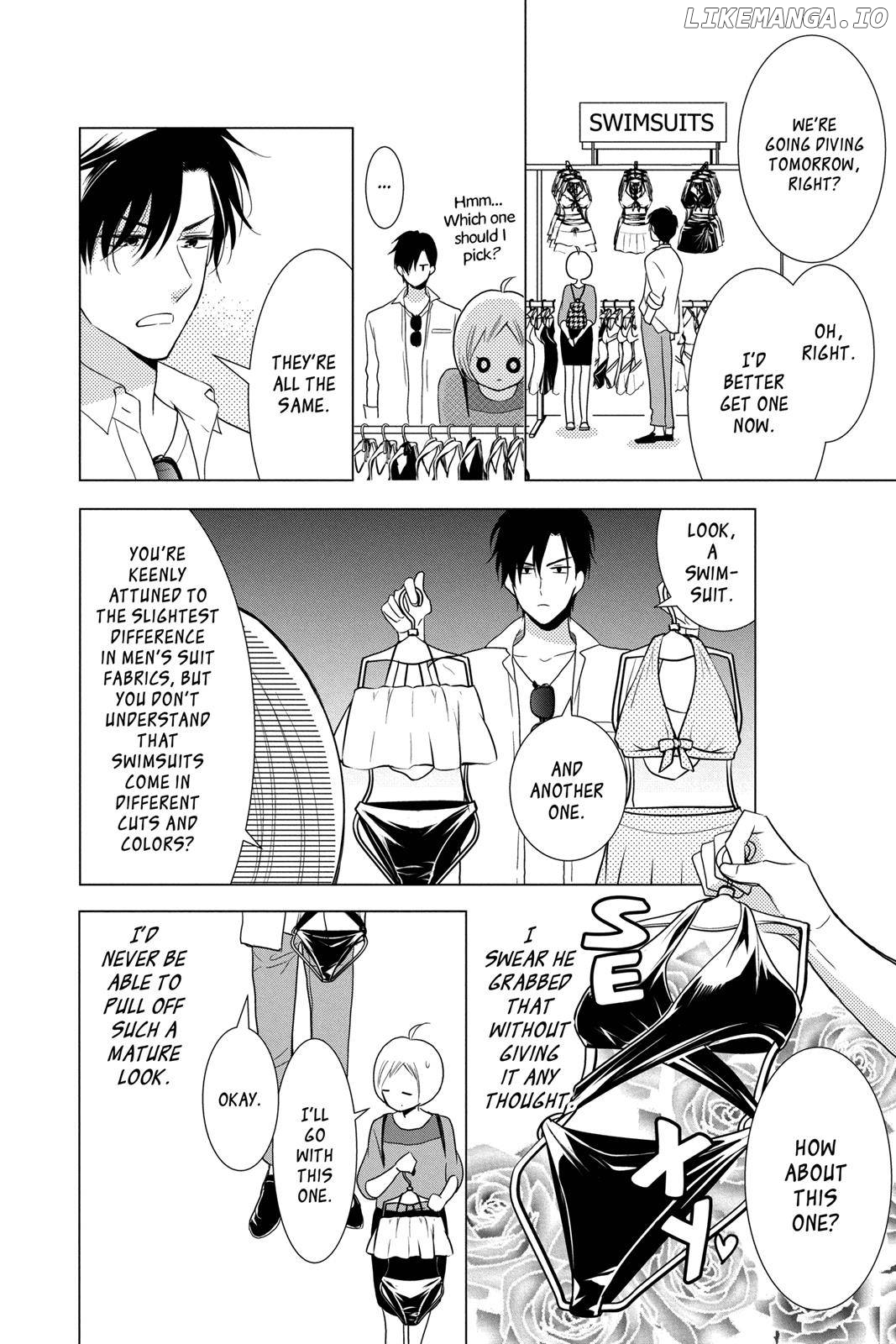 Takane To Hana Chapter 74 - page 6