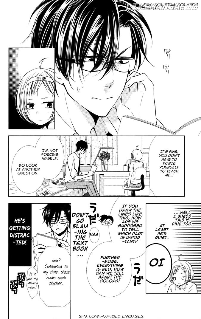 Takane To Hana chapter 12 - page 16