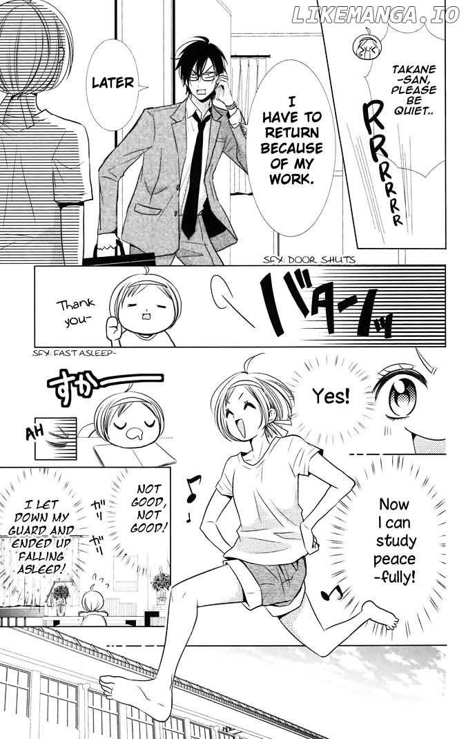 Takane To Hana chapter 12 - page 17