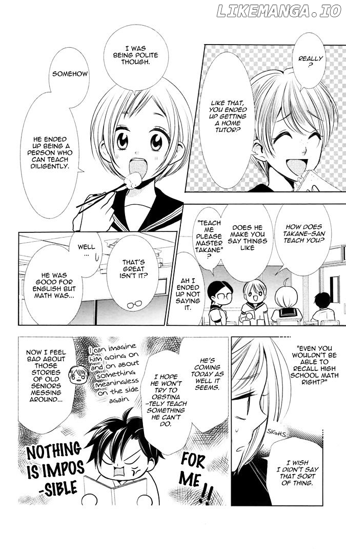 Takane To Hana chapter 12 - page 18