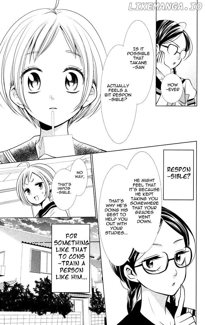 Takane To Hana chapter 12 - page 19