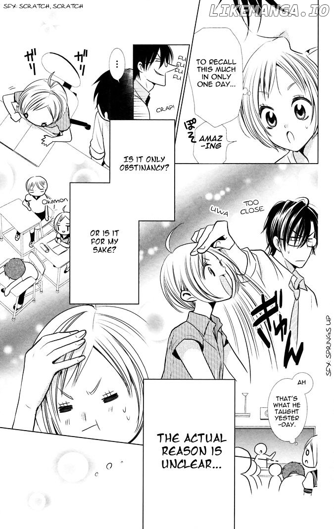 Takane To Hana chapter 12 - page 21