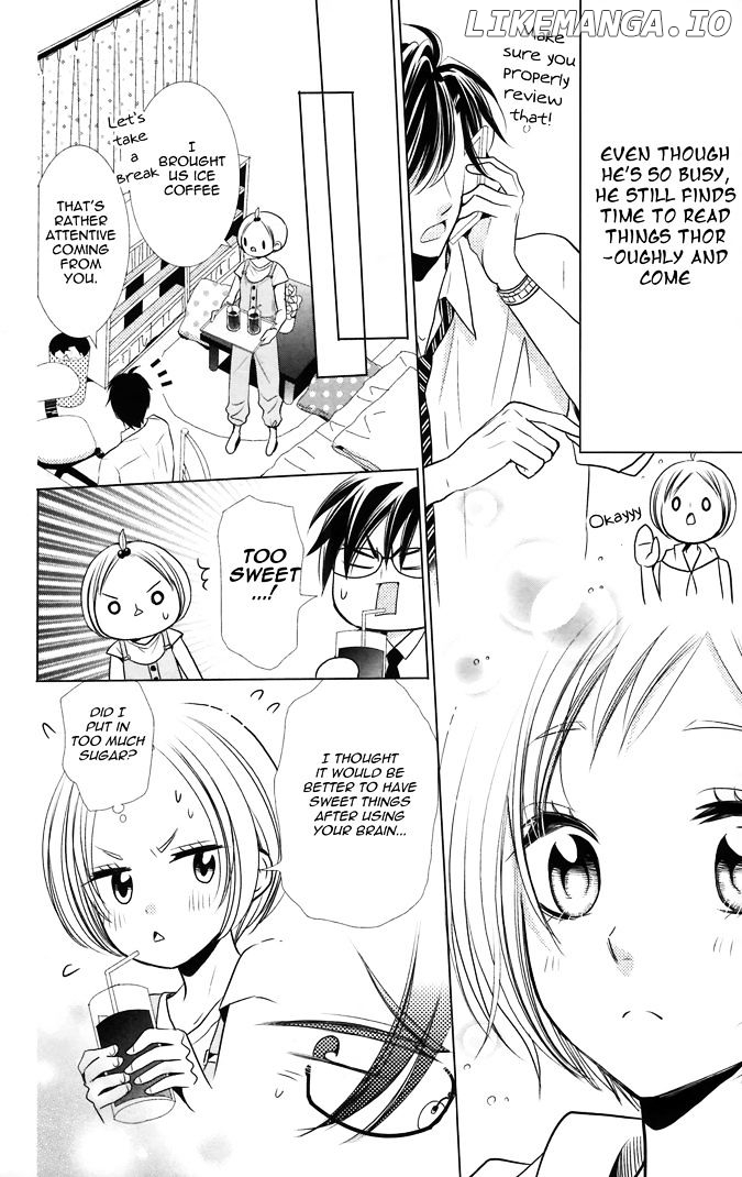 Takane To Hana chapter 12 - page 22