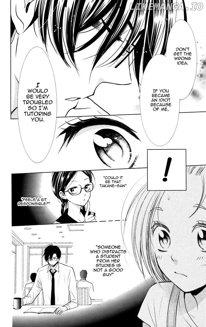 Takane To Hana chapter 12 - page 28