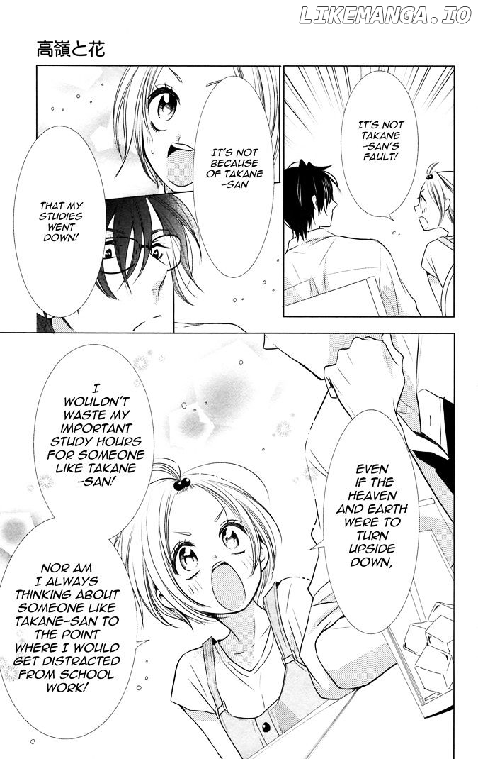 Takane To Hana chapter 12 - page 29