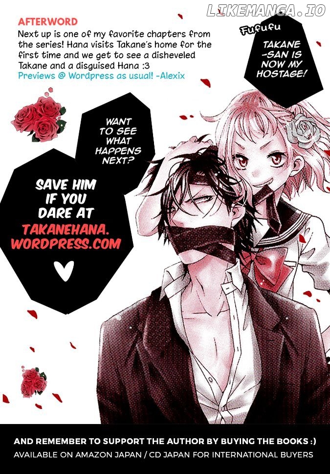 Takane To Hana chapter 12 - page 33