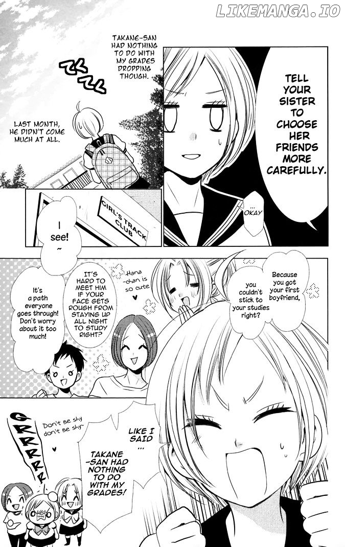 Takane To Hana chapter 12 - page 5
