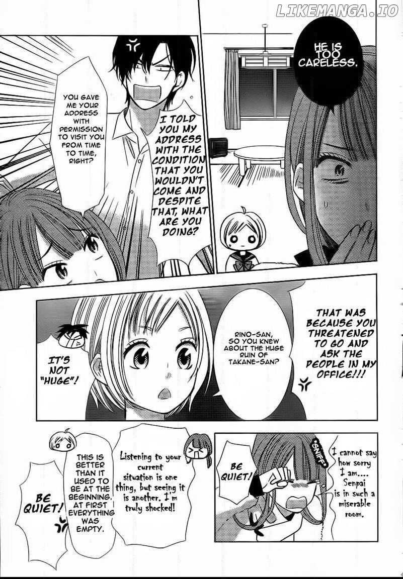 Takane To Hana chapter 40 - page 9