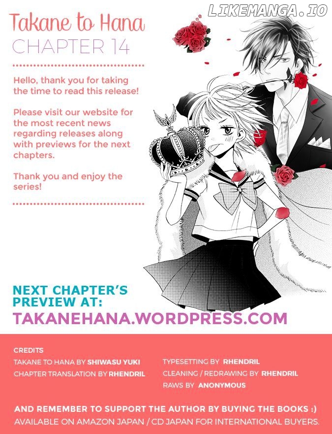 Takane To Hana chapter 14 - page 2