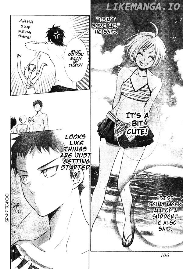 Takane To Hana chapter 14 - page 33