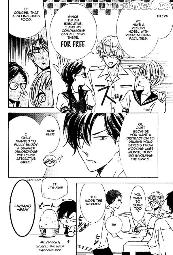 Takane To Hana chapter 14 - page 5