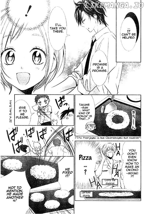 Takane To Hana chapter 14 - page 8
