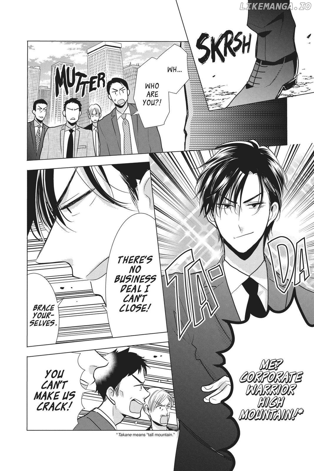 Takane To Hana Chapter 88 - page 2