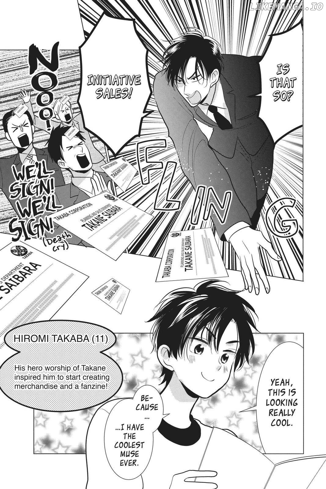Takane To Hana Chapter 88 - page 3