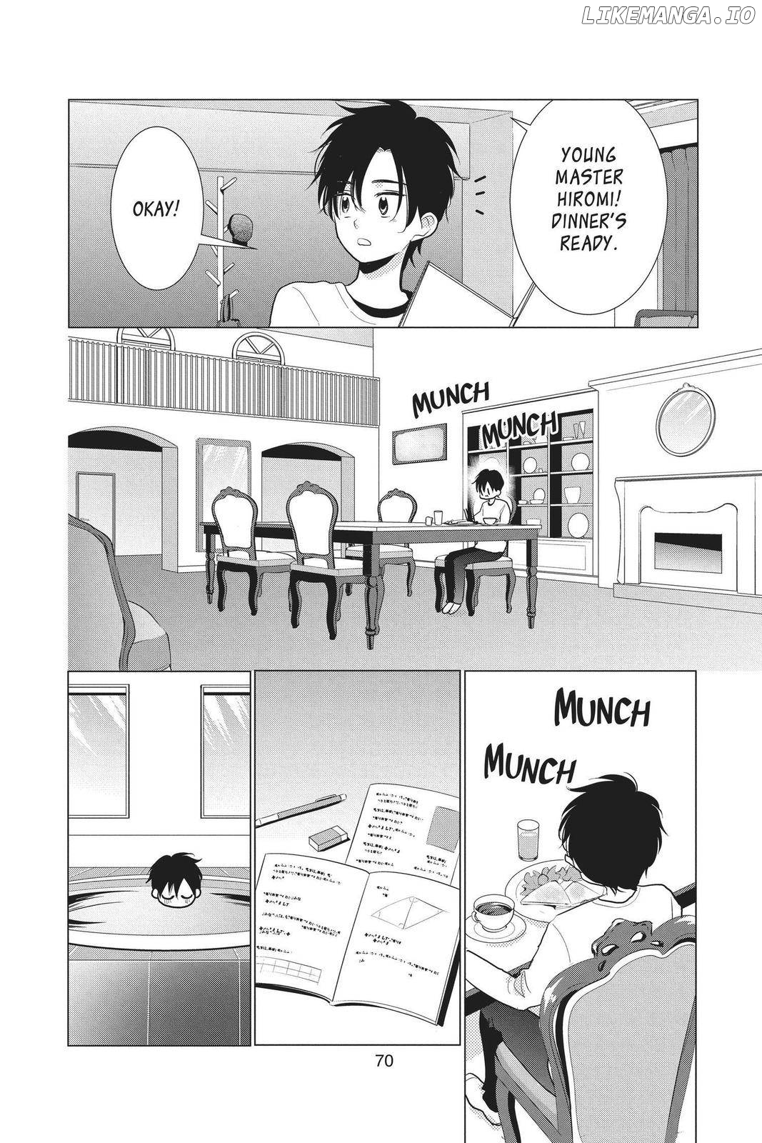 Takane To Hana Chapter 88 - page 4