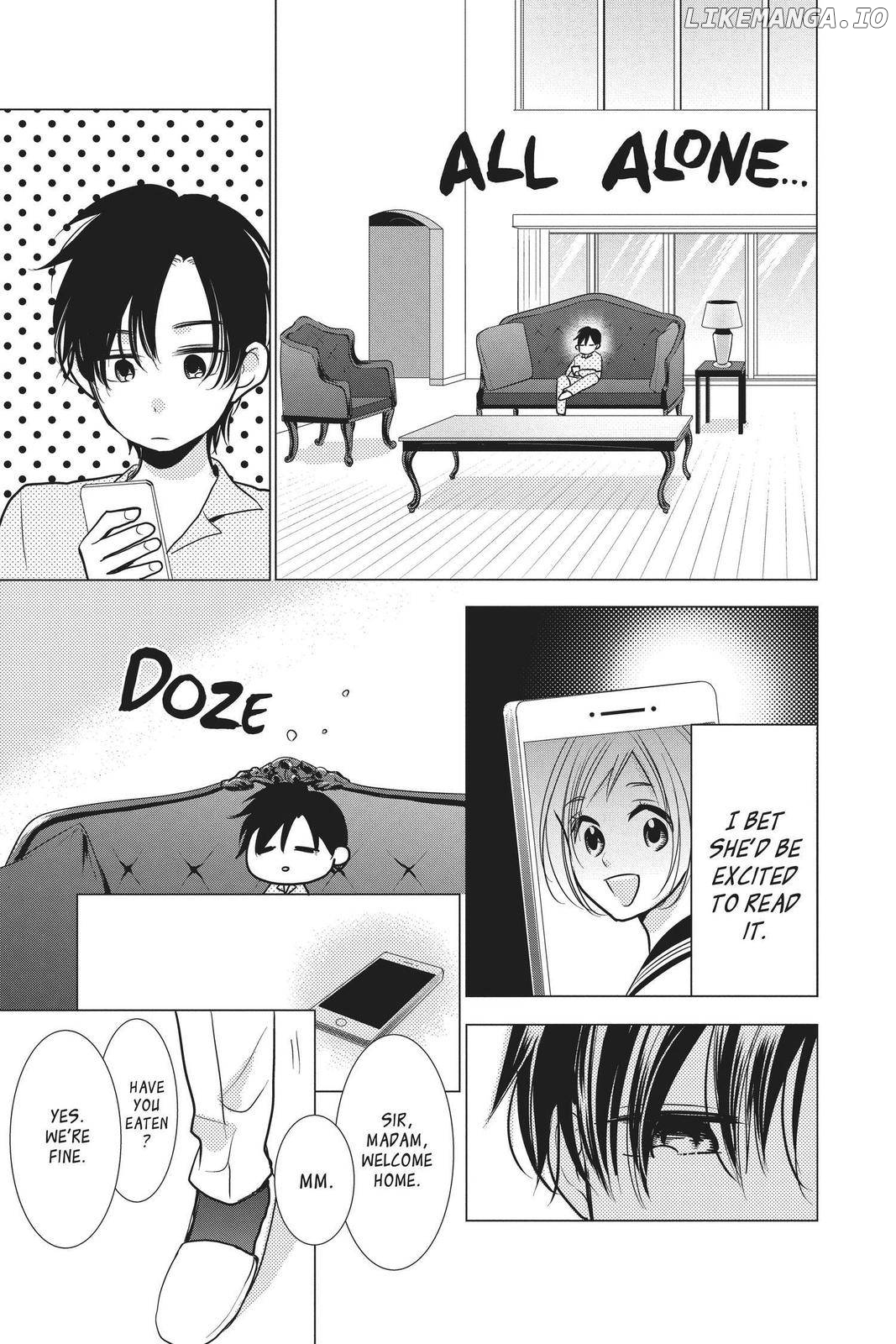 Takane To Hana Chapter 88 - page 5
