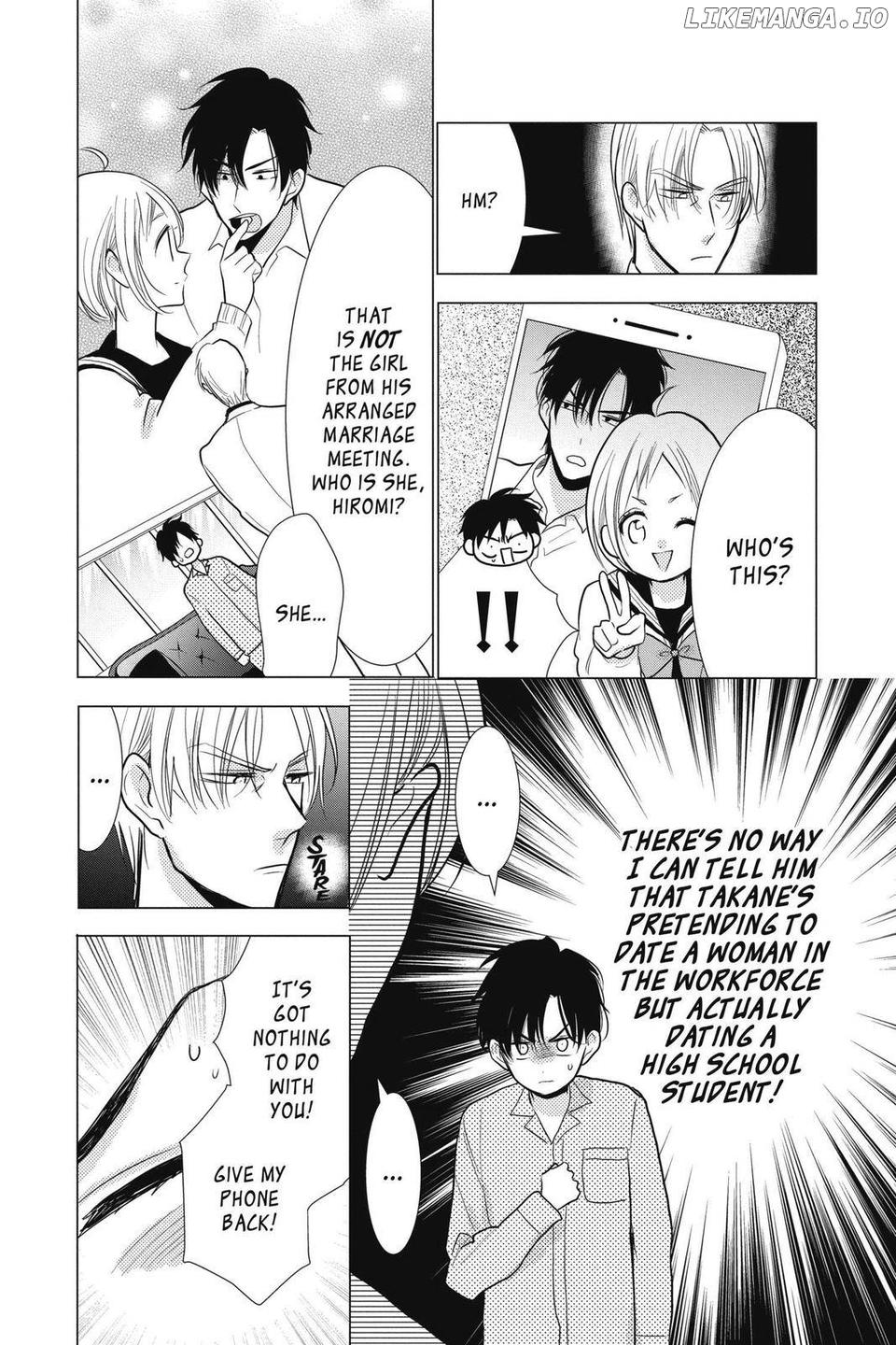 Takane To Hana Chapter 88 - page 8