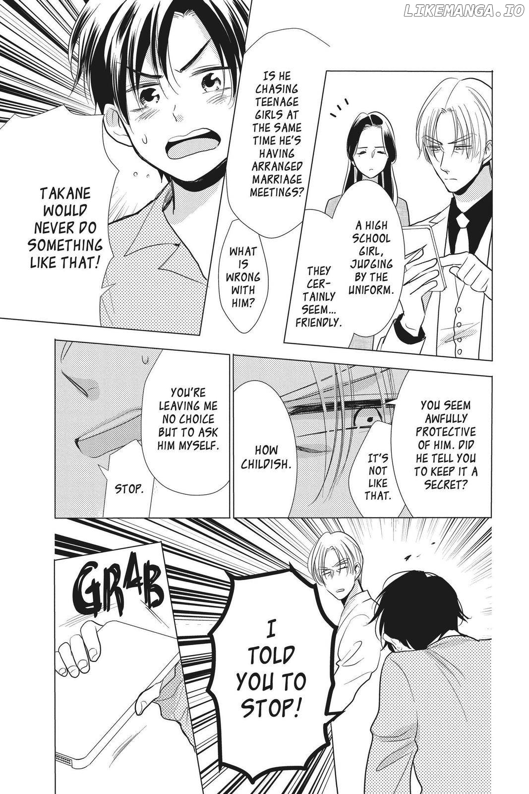Takane To Hana Chapter 88 - page 9