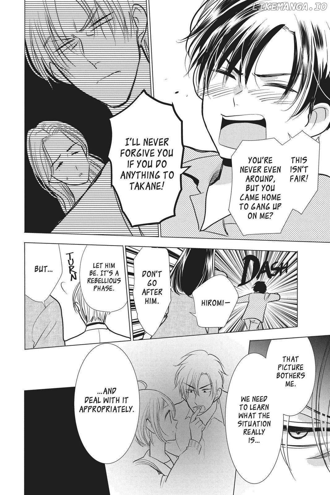 Takane To Hana Chapter 88 - page 10