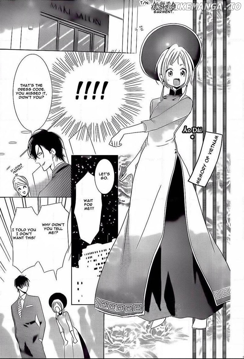 Takane To Hana chapter 44 - page 21