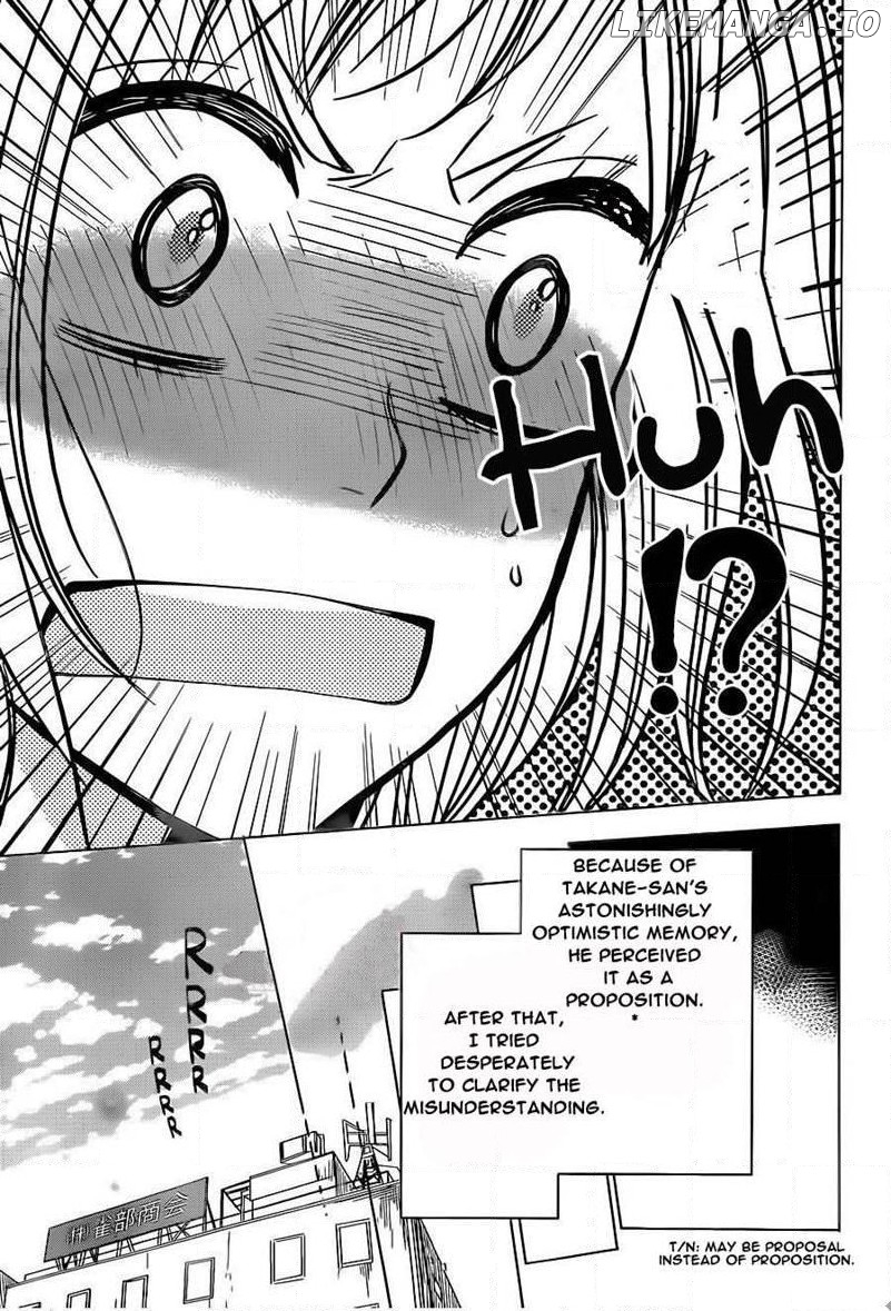 Takane To Hana chapter 44 - page 29